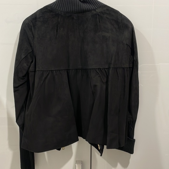 💯 Suede leather jacket - Picture 5 of 7